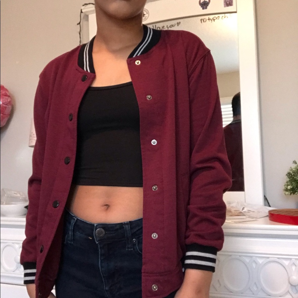 Varsity Jacket❤️ - Picture 2 of 3